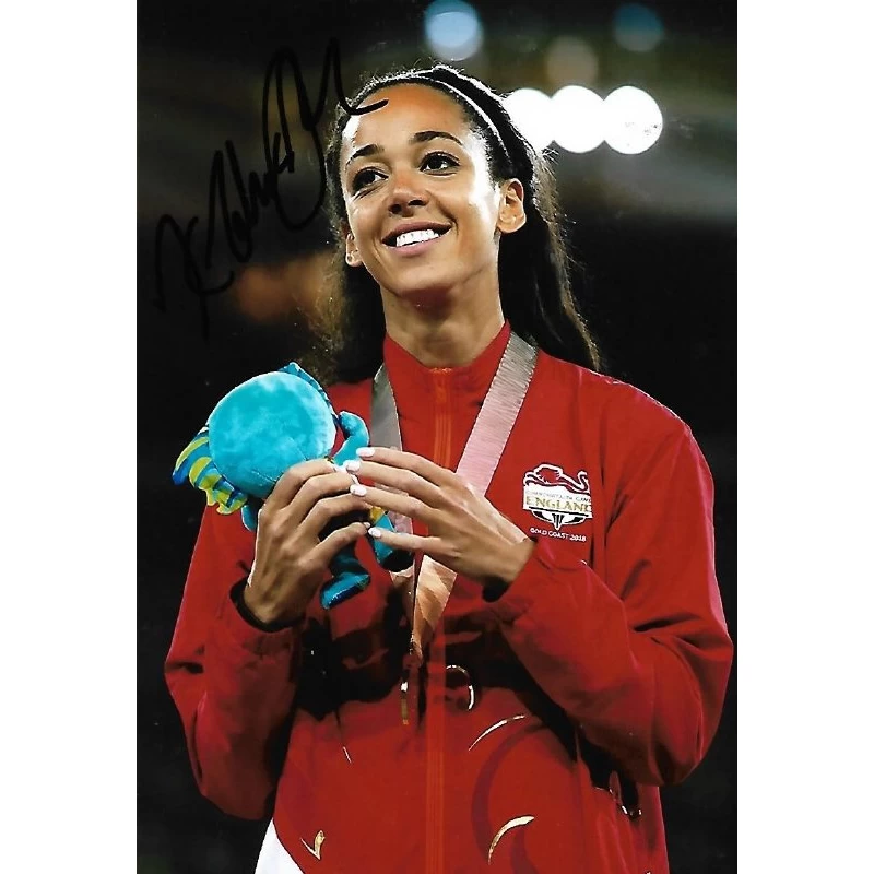 Katarina Johnson-Thompson autograph